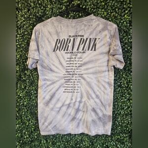 Womens Small Blackpink Born Pink World Tour 2022 Tshirt